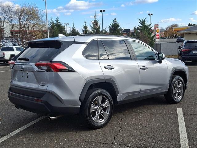 used 2024 Toyota RAV4 Hybrid car, priced at $34,629