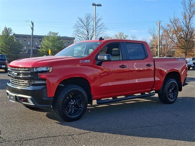 used 2019 Chevrolet Silverado 1500 car, priced at $32,222