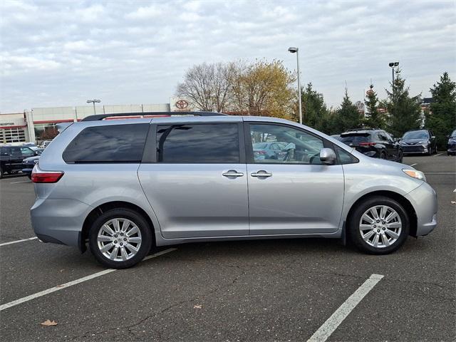 used 2017 Toyota Sienna car, priced at $23,450