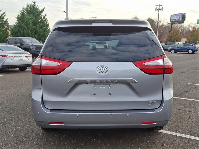 used 2017 Toyota Sienna car, priced at $23,450