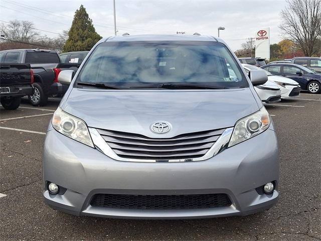 used 2017 Toyota Sienna car, priced at $23,450