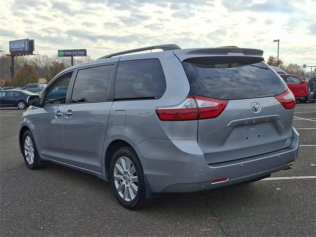 used 2017 Toyota Sienna car, priced at $23,450