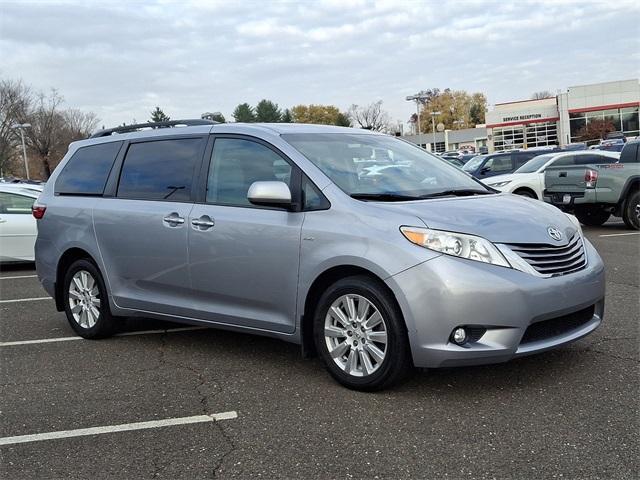 used 2017 Toyota Sienna car, priced at $23,450