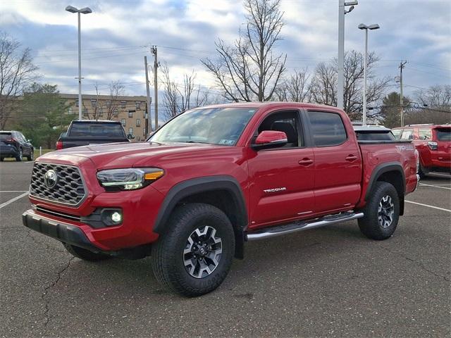 used 2023 Toyota Tacoma car, priced at $39,864