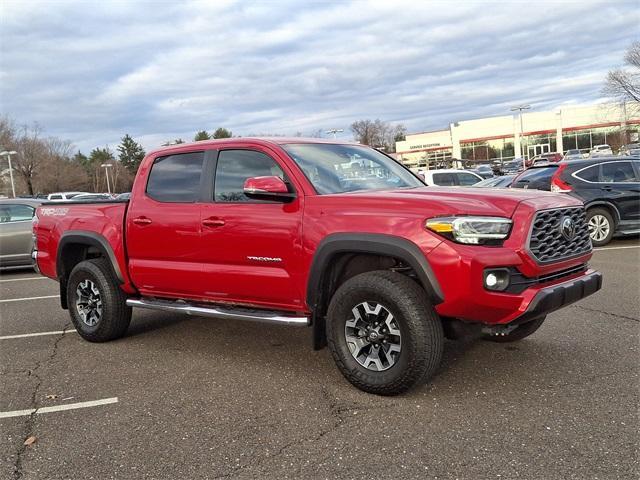 used 2023 Toyota Tacoma car, priced at $39,864