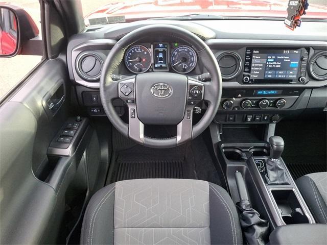 used 2023 Toyota Tacoma car, priced at $39,864