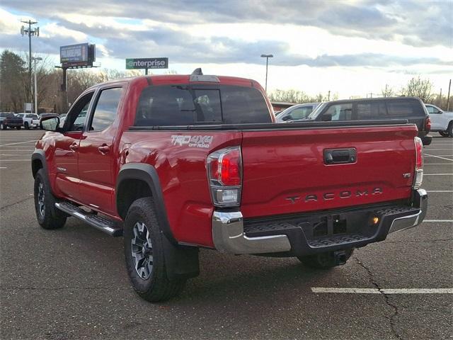 used 2023 Toyota Tacoma car, priced at $39,864