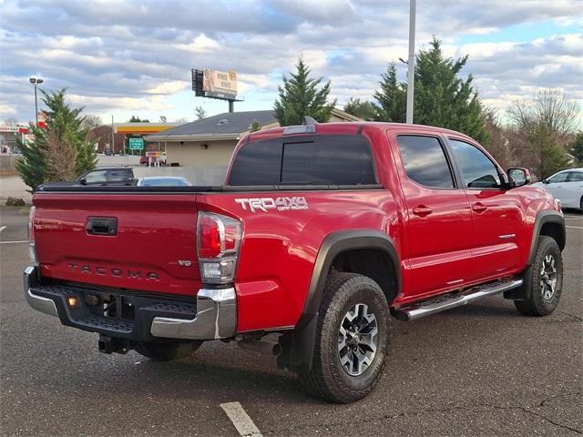 used 2023 Toyota Tacoma car, priced at $39,864