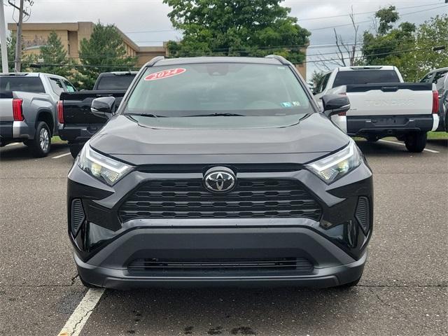 used 2024 Toyota RAV4 car, priced at $31,813