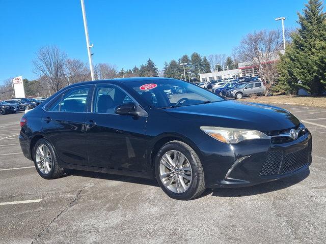 used 2015 Toyota Camry car, priced at $11,397