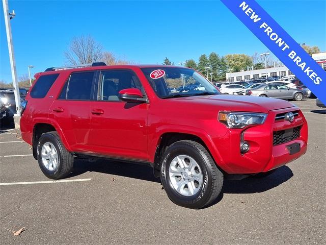 used 2023 Toyota 4Runner car, priced at $37,657