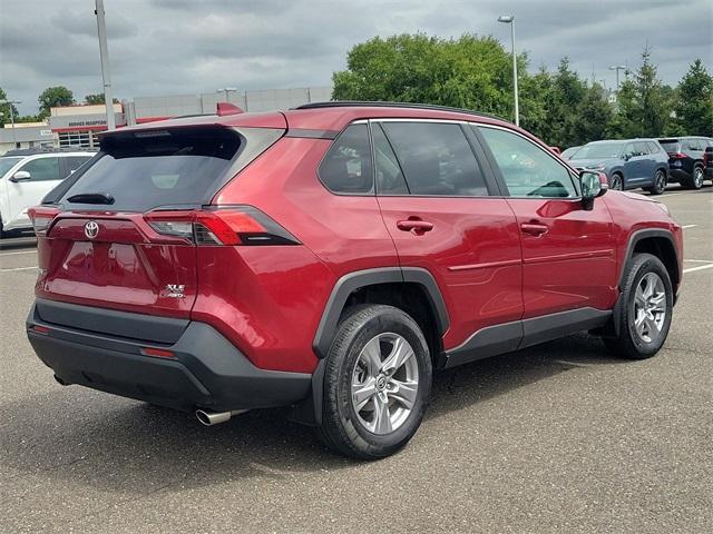 used 2022 Toyota RAV4 car, priced at $29,529