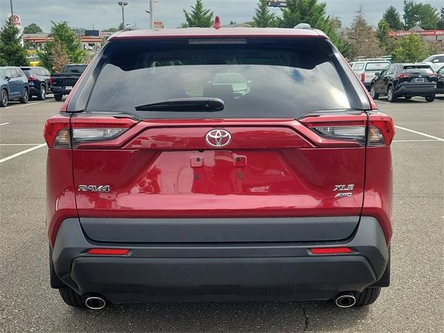 used 2022 Toyota RAV4 car, priced at $29,529