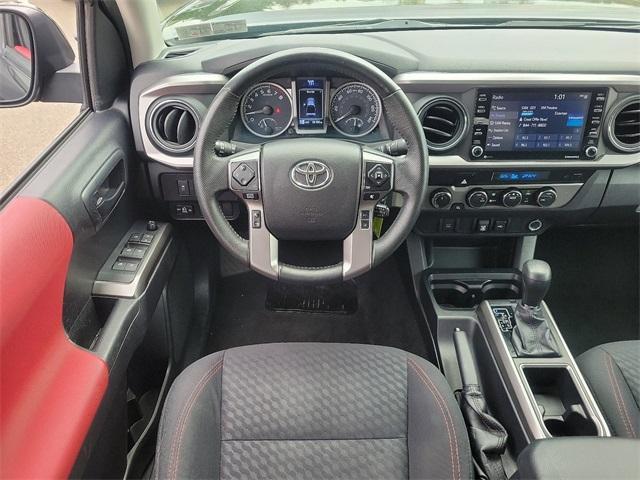 used 2021 Toyota Tacoma car, priced at $33,348