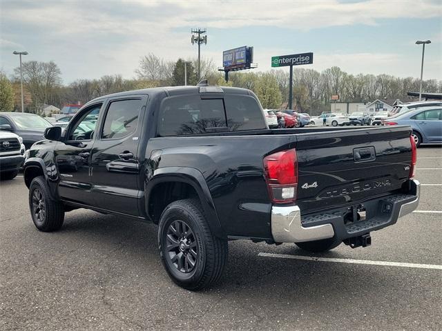 used 2021 Toyota Tacoma car, priced at $33,348