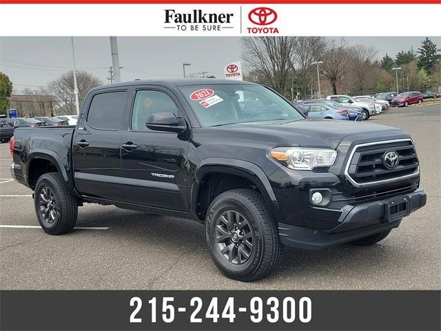 used 2021 Toyota Tacoma car, priced at $35,637
