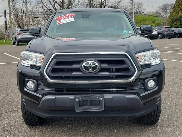 used 2021 Toyota Tacoma car, priced at $32,527