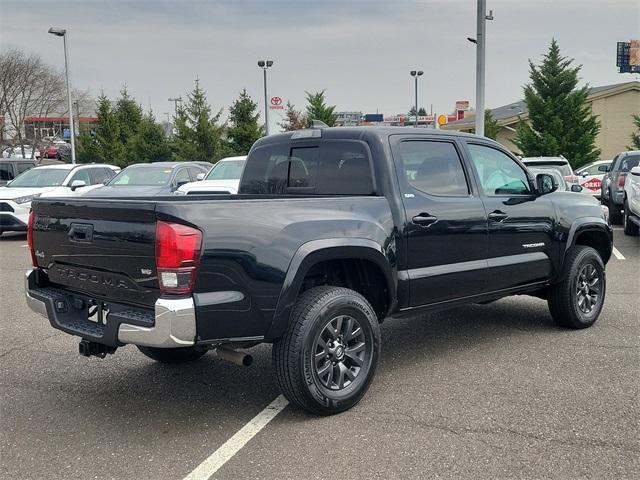 used 2021 Toyota Tacoma car, priced at $32,527