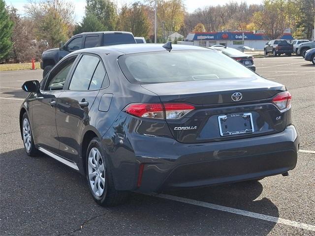 used 2024 Toyota Corolla car, priced at $21,640