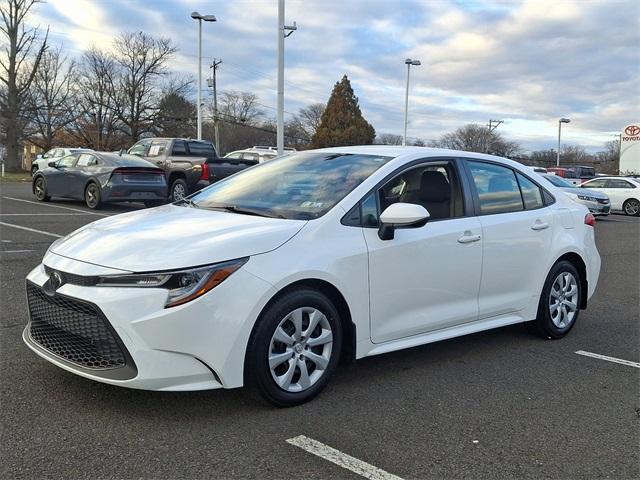 used 2022 Toyota Corolla car, priced at $19,504