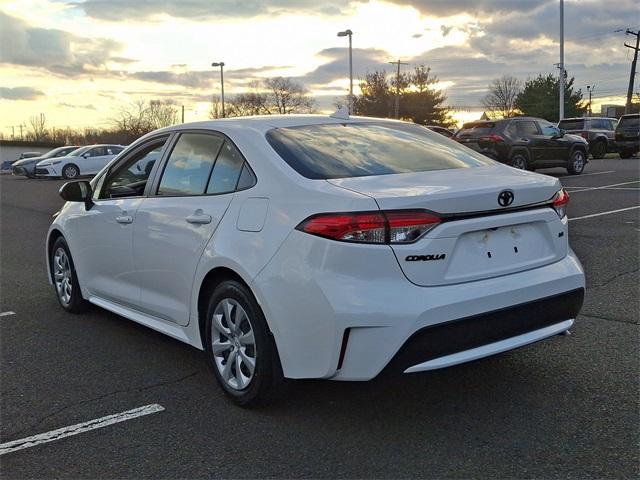 used 2022 Toyota Corolla car, priced at $19,504