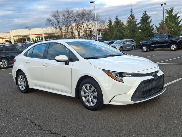 used 2022 Toyota Corolla car, priced at $19,504