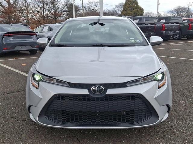 used 2022 Toyota Corolla car, priced at $19,813