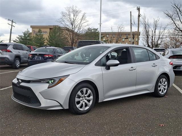 used 2022 Toyota Corolla car, priced at $19,813