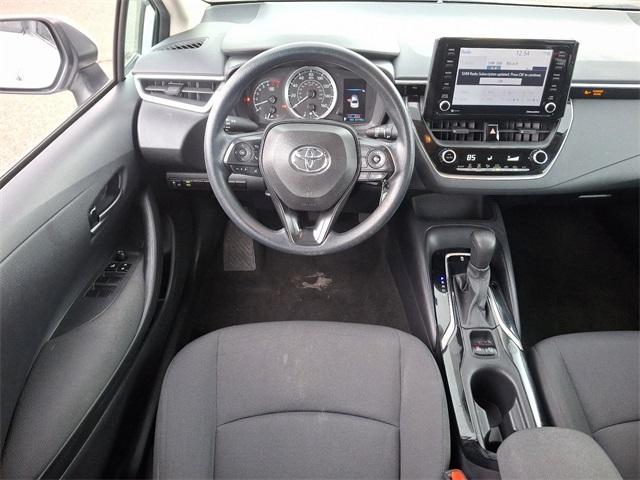 used 2022 Toyota Corolla car, priced at $19,813