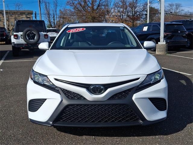 used 2020 Toyota Camry car, priced at $25,568