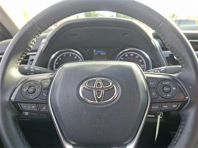 used 2020 Toyota Camry car, priced at $25,568