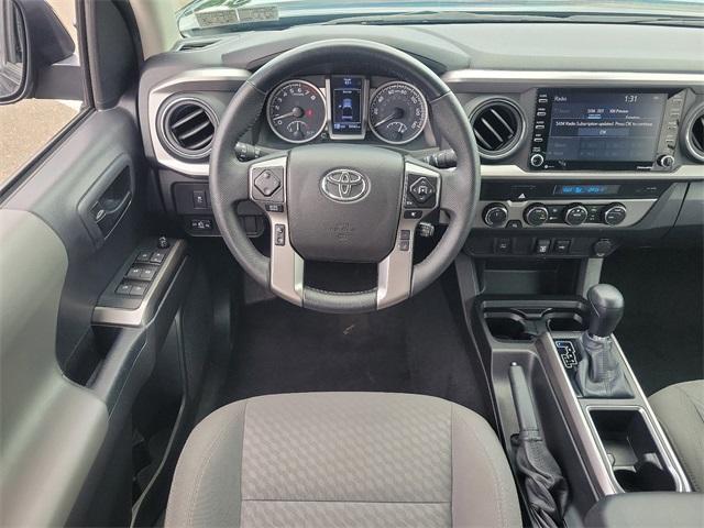 used 2023 Toyota Tacoma car, priced at $35,333