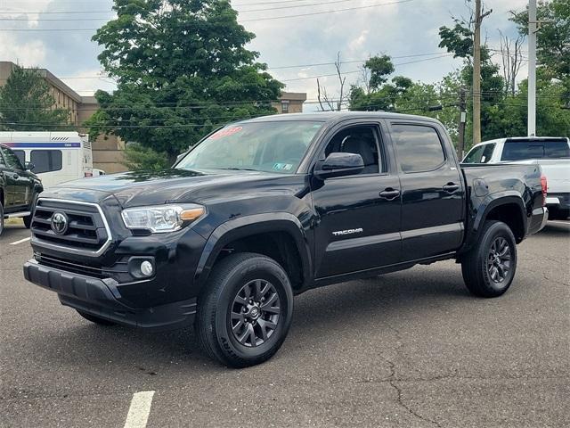 used 2023 Toyota Tacoma car, priced at $35,333