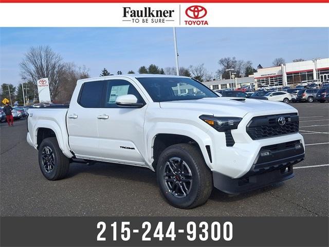 new 2024 Toyota Tacoma car, priced at $47,463