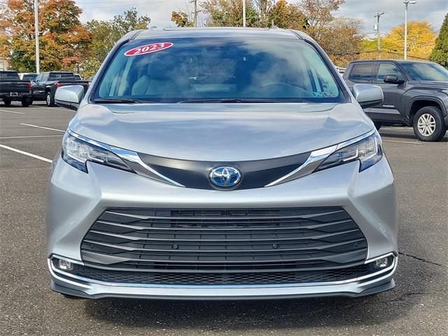 used 2023 Toyota Sienna car, priced at $45,940