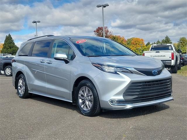 used 2023 Toyota Sienna car, priced at $45,940