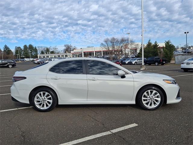 used 2023 Toyota Camry car, priced at $22,600