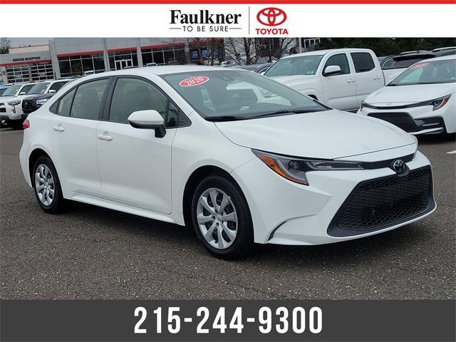used 2020 Toyota Corolla car, priced at $20,999