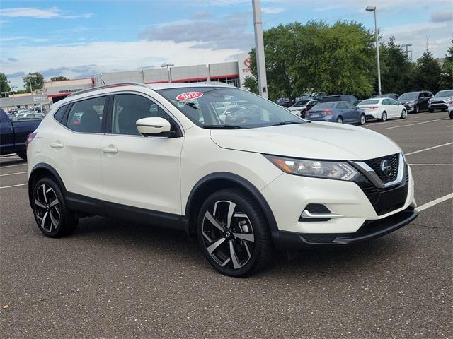 used 2022 Nissan Rogue Sport car, priced at $22,501