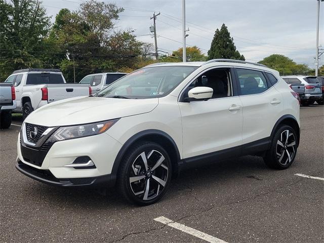 used 2022 Nissan Rogue Sport car, priced at $22,501