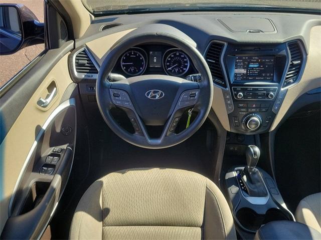 used 2017 Hyundai Santa Fe car, priced at $12,707