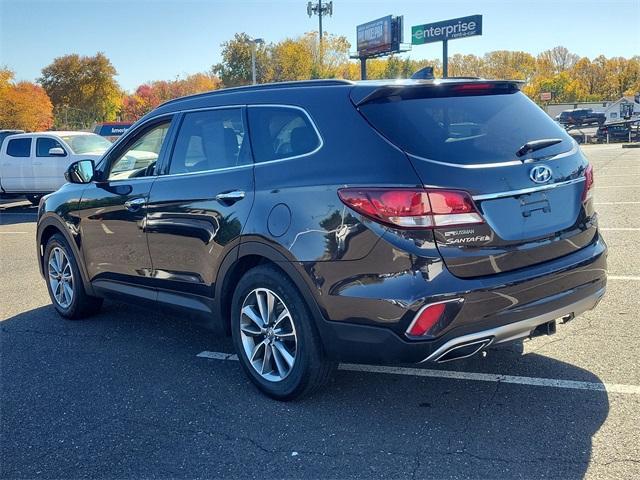 used 2017 Hyundai Santa Fe car, priced at $12,707