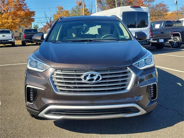 used 2017 Hyundai Santa Fe car, priced at $12,707