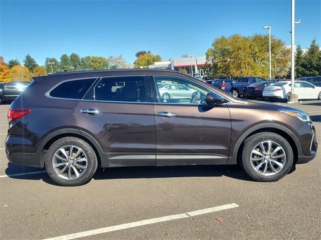 used 2017 Hyundai Santa Fe car, priced at $12,707