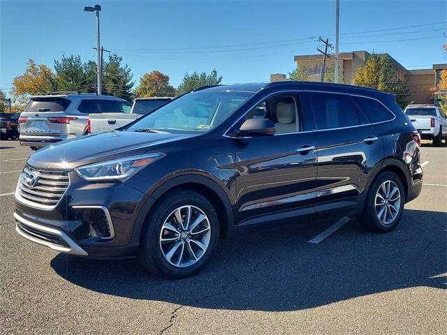 used 2017 Hyundai Santa Fe car, priced at $12,707