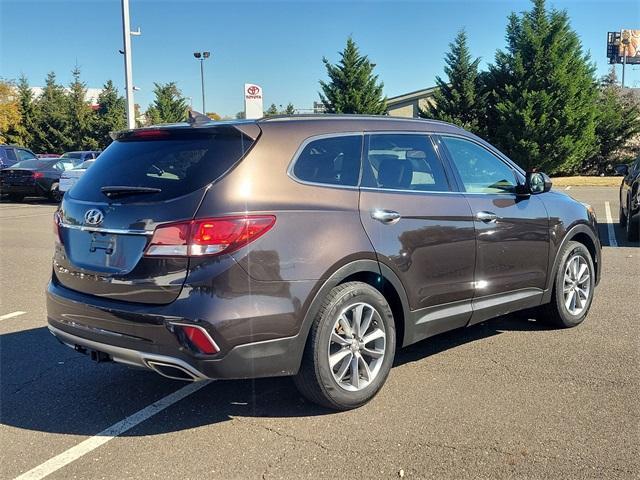 used 2017 Hyundai Santa Fe car, priced at $12,707