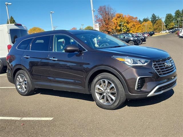 used 2017 Hyundai Santa Fe car, priced at $12,707