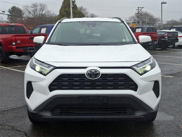 used 2022 Toyota RAV4 car, priced at $28,985