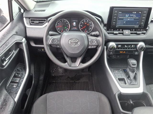 used 2022 Toyota RAV4 car, priced at $28,985