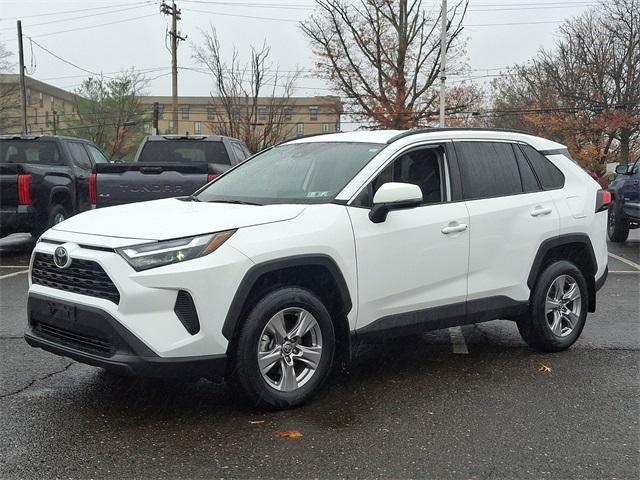 used 2022 Toyota RAV4 car, priced at $28,985